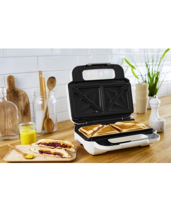 Tefal Snack XL SW 7011 Kolor: BIAŁY - Sandwich waffle combination device nr 2