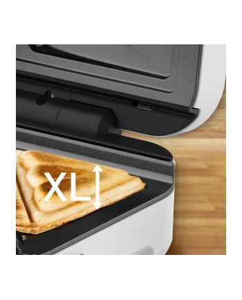 Tefal Snack XL SW 7011 Kolor: BIAŁY - Sandwich waffle combination device nr 1