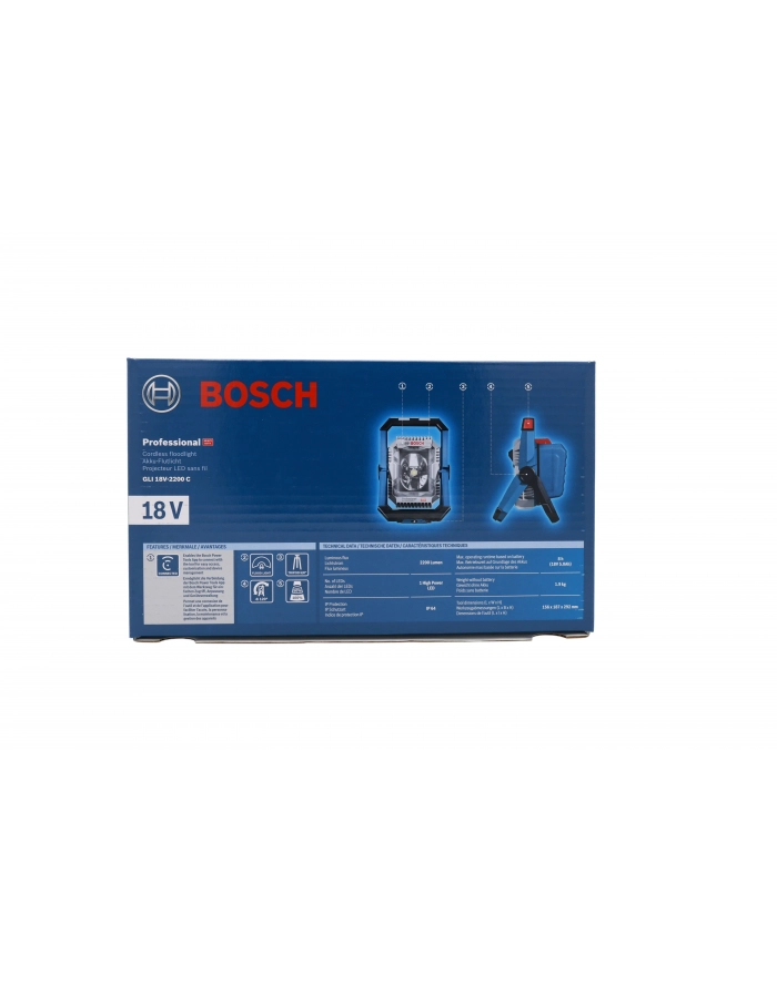 bosch powertools Bosch GLI 18V-2200 C - 0601446501 główny