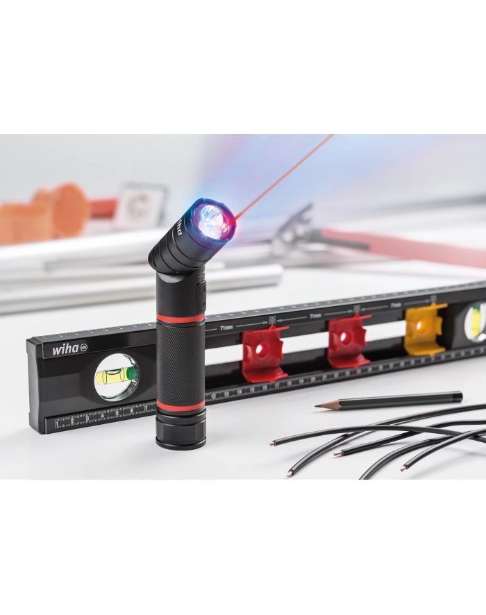 Wiha Wiha multi-flashlight LED, laser and UV light - 41286 główny
