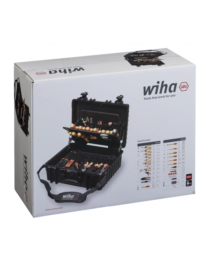 Wiha Tool Set Electrician Competence - 40523 główny
