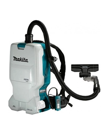 Makita battery backpack vacuum cleaner DVC660Z 2x18V nr 2