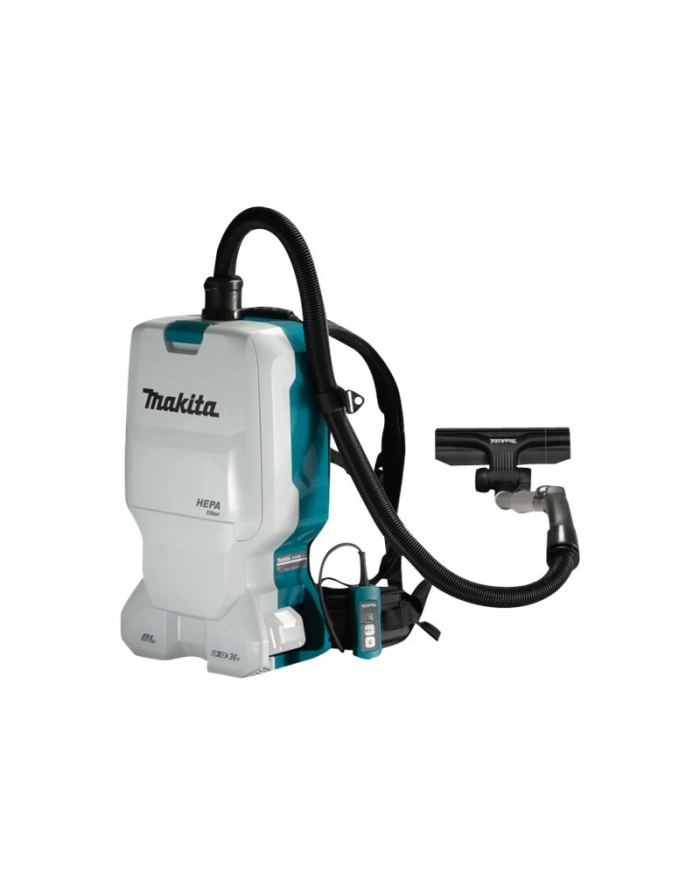 Makita battery backpack vacuum cleaner DVC660Z 2x18V główny