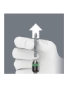 Wera 826T Kraftform Turbo bits hand holder. - Rapidaptor quick release chuck - nr 10