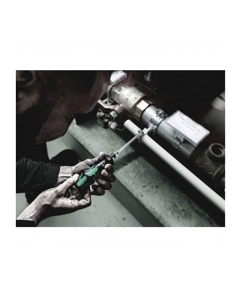 Wera 826T Kraftform Turbo bits hand holder. - Rapidaptor quick release chuck nr 1
