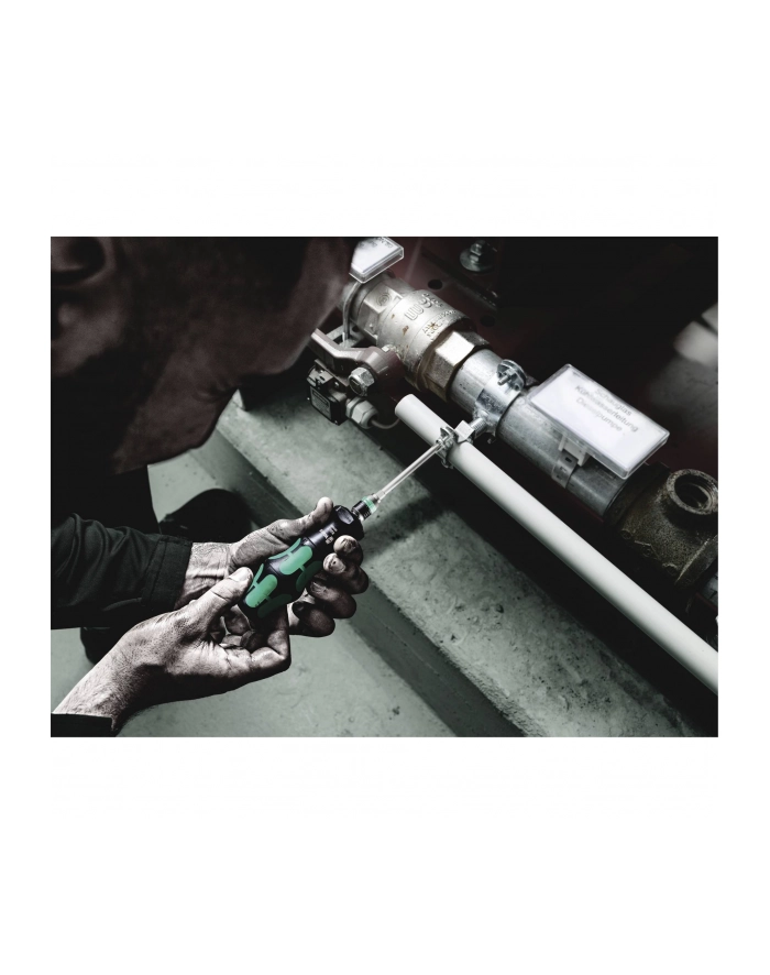 Wera 826T Kraftform Turbo bits hand holder. - Rapidaptor quick release chuck główny