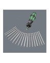 Wera 826T Kraftform Turbo bits hand holder. - Rapidaptor quick release chuck - nr 8