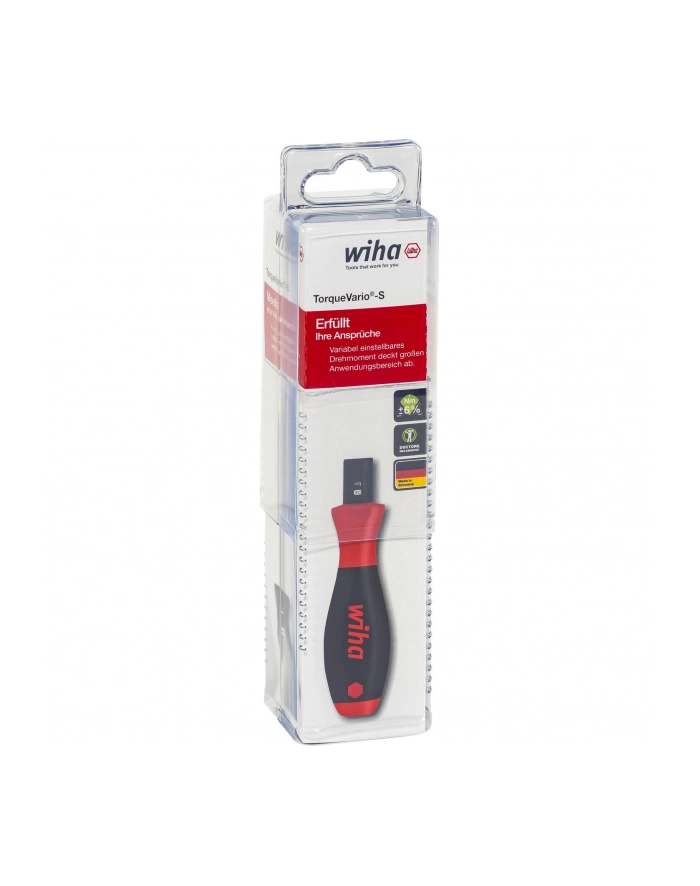 Wiha torque screwdriver TorqueVario-S - 26463 główny