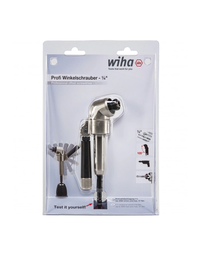 Wiha high-performance angle screwdriver 1/4 - 32310 główny