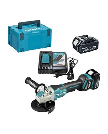 Makita cordless angle grinder DGA519RTJ 18V nr 1