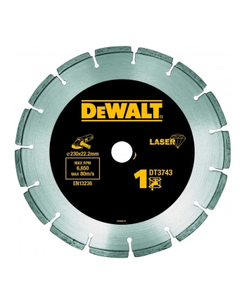 Dewalt diamond cutting disc DT3743-XJ - Sintered HP4 125mm nr 1