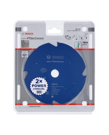 bosch powertools Bosch circular saw blade EfFC 160x20x1.8 / 1.2x4T - 2608644554 nr 2