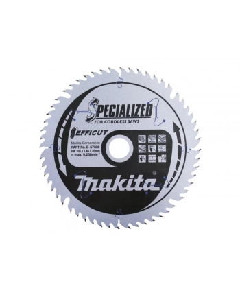 Makita saw blade EFFICUT 165mm 56Z - B-57336 nr 2