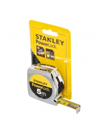 Stanley Powerlock tape measure 5m / 19mm - 0-33-194 nr 1