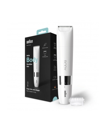 Braun Body Mini Trimmer BS1000 Kolor: BIAŁY nr 2