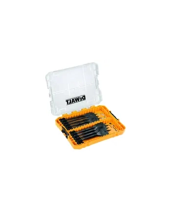 Dewalt wood milling drill set DT70751 9-piece. - DT70751-QZ nr 1