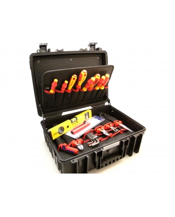 Knipex tool case Robust23 Start Elektro, tool set nr 2