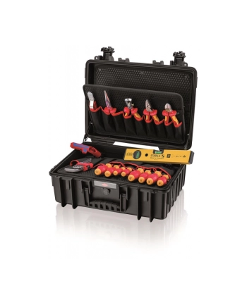 Knipex tool case Robust23 Start Elektro, tool set nr 1
