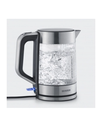 Severin glass kettle WK 3420 1.7L - 2,200W