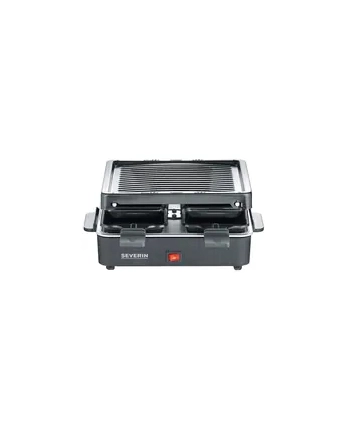 Severin Raclette 2370 Kolor: CZARNY - with grill plate nr 1
