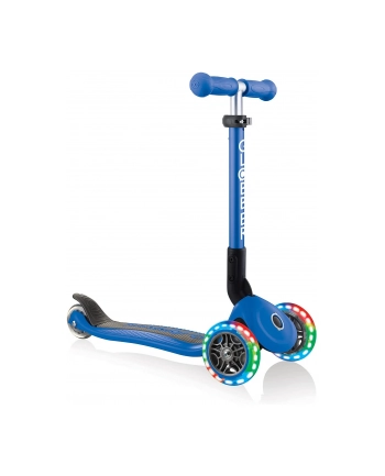 Globber Junior Foldable Lights Navy Blue - 437-100-R nr 1