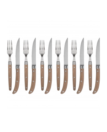 wmf consumer electric WMF Ranch steak cutlery, 12 pieces nr 1