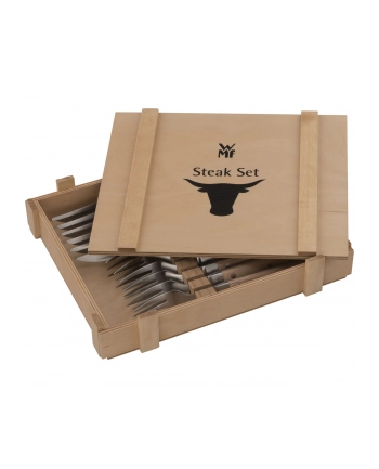 wmf consumer electric WMF Ranch steak cutlery, 12 pieces nr 2