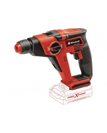 Einhell cordless czerwonyary hammer TE-HD 18/12 Li-Solo nr 1