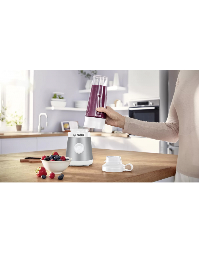 Bosch blender MMB2111T silver / Kolor: BIAŁY - VitaPower series główny