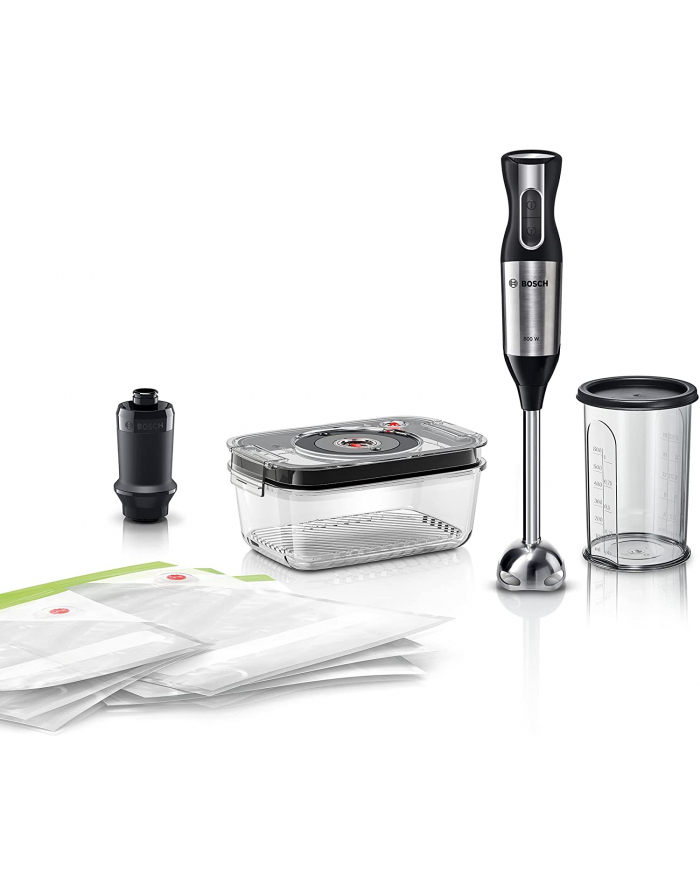 Bosch hand blender MS6CM61V2 1000 W silver / Kolor: CZARNY główny