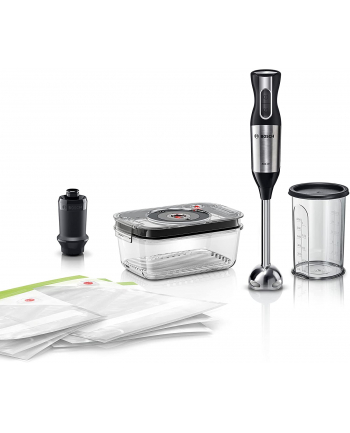 Bosch hand blender MS6CM61V2 1000 W silver / Kolor: CZARNY