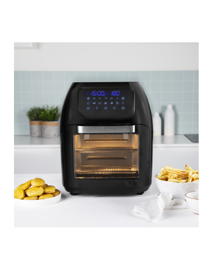 Tristar multi hot air fryer Kolor: CZARNY - 1800 watts główny