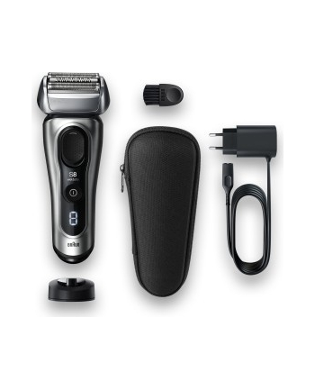 Braun Series 8 8417s Shaver - wet ' dry