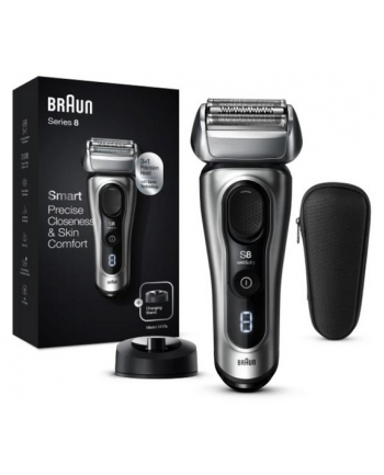 Braun Series 8 8417s Shaver - wet ' dry