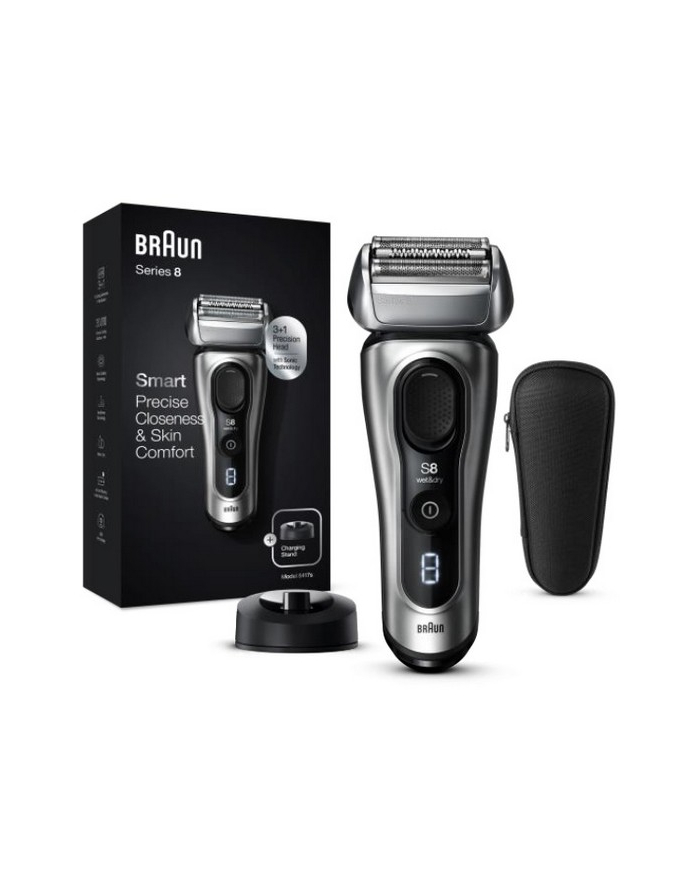 Braun Series 8 8417s Shaver - wet ' dry główny