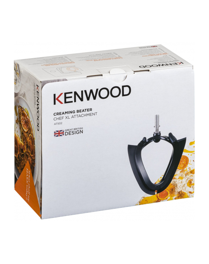 Kenwood Flexi Stirring Element AT502 Kolor: CZARNY / grey - suitable for Kenwood Chef XL / Major główny