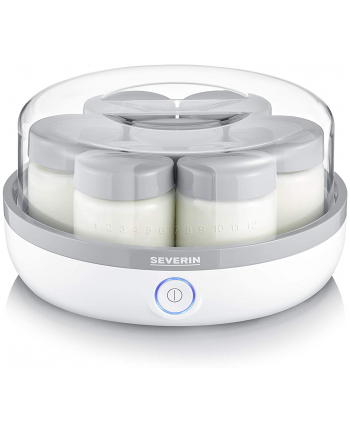 Severin Yoghurt Maker JG 3518 - incl. 7 portion glasses