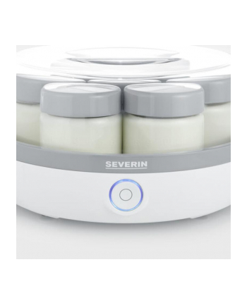 Severin Yoghurt Maker JG 3518 - incl. 7 portion glasses