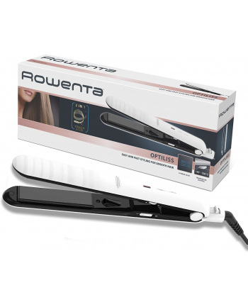 Rowenta hair straightener SF 3210 Optiliss Kolor: BIAŁY / Kolor: CZARNY nr 1