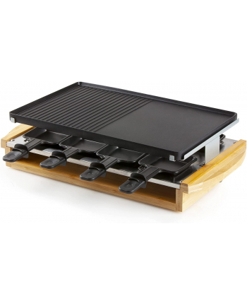 domo elektro Domo Raclette D09246G Bamboo Kolor: CZARNY - 1200W