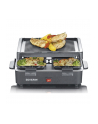 Severin Raclette 2370 Kolor: CZARNY - with grill plate - nr 10