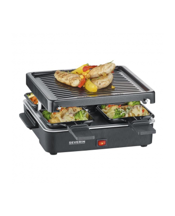 Severin Raclette 2370 Kolor: CZARNY - with grill plate