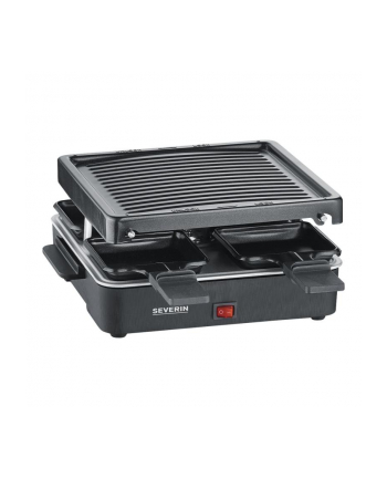 Severin Raclette 2370 Kolor: CZARNY - with grill plate