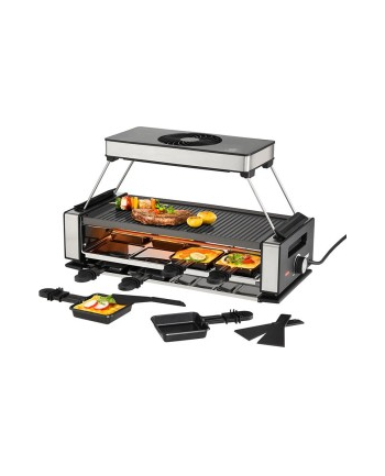 Unold Raclette Smokeless 48785 Kolor: CZARNY / ed - 8 people