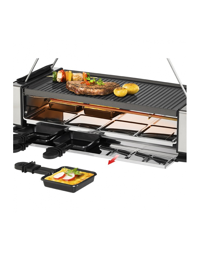 Unold Raclette Smokeless 48785 Kolor: CZARNY / ed - 8 people główny