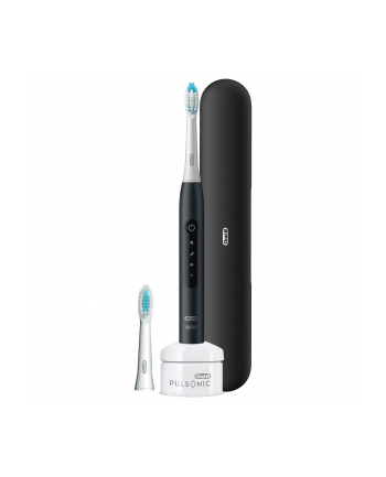 Braun Oral-B Toothbrush Pulsonic Slim + Reise Kolor: CZARNY - 4500 with travel case - NEW narrower pack.