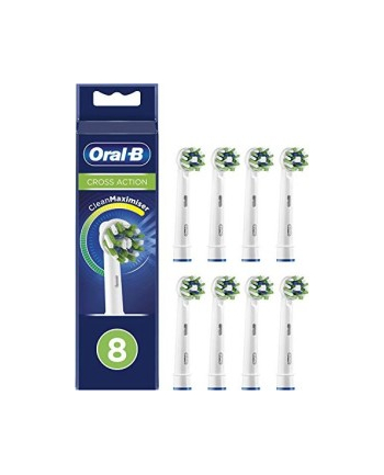 Braun Oral-B CrossAction CleanMaximiser 8er, brush head