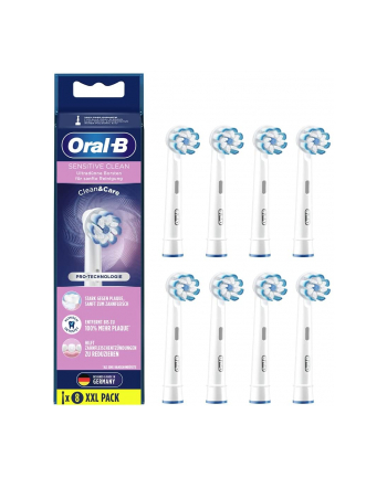 Braun Oral-B brush head Sensitive Clean 8 pieces