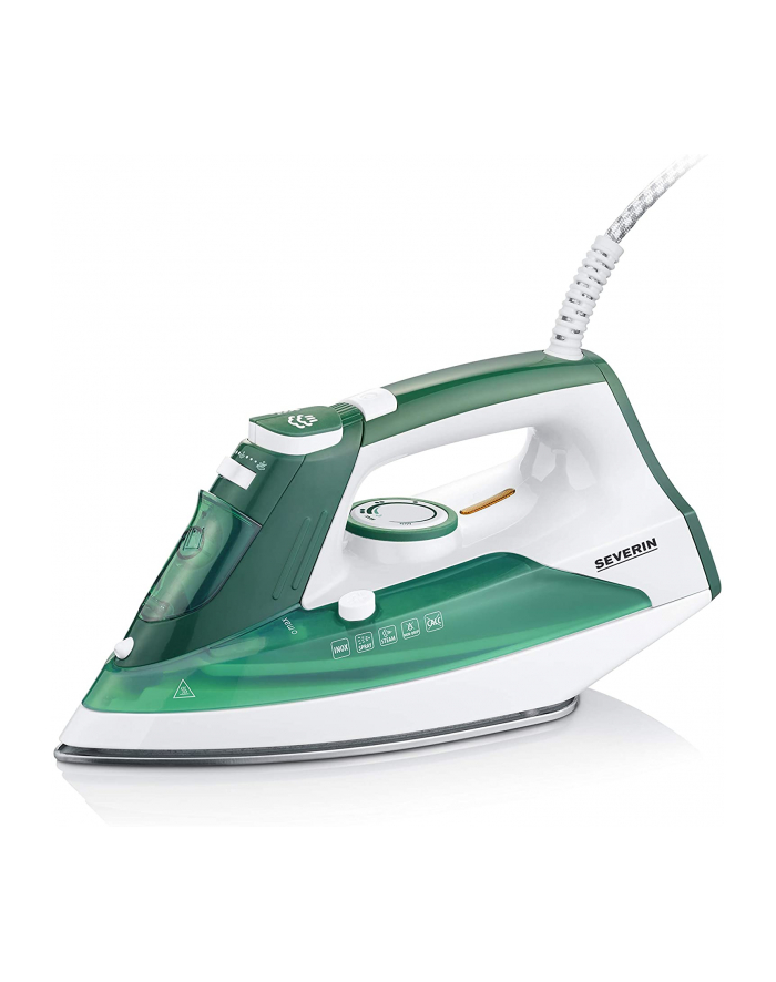 Severin steam iron BA 3261 Kolor: BIAŁY / green - 2400 W główny