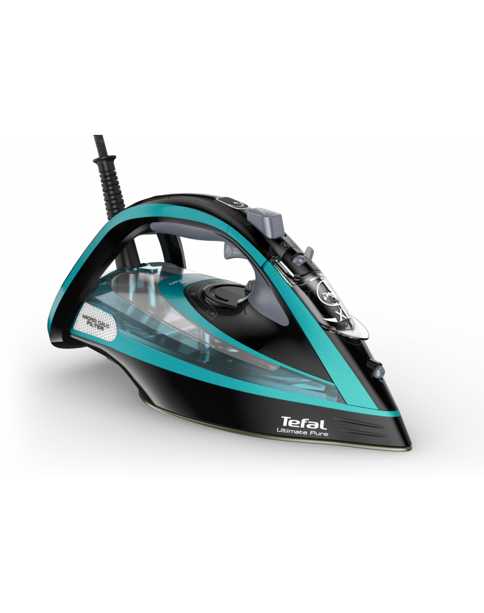 Tefal steam iron FV 9844 Kolor: CZARNY / turquoise główny